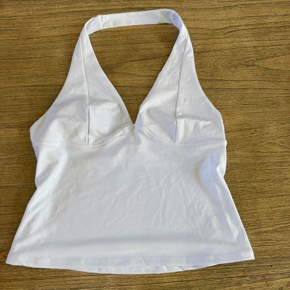 New Free People Have it All Halter in White size Medium - Picture 4 of 8